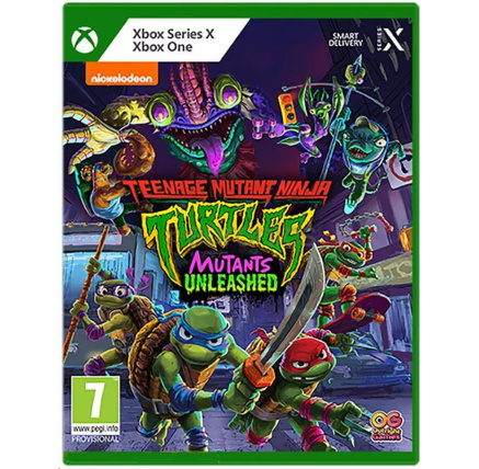 XONE/XSX hra Teenage Mutant Ninja Turtles: Mutants Unleashed XONE/XSX hra Teenage Mutant Ninja Turtles: Mutants Unleashed