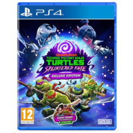 PS4 hra Teenage Mutant Ninja Turtles: Splintered Fate Deluxe Edition