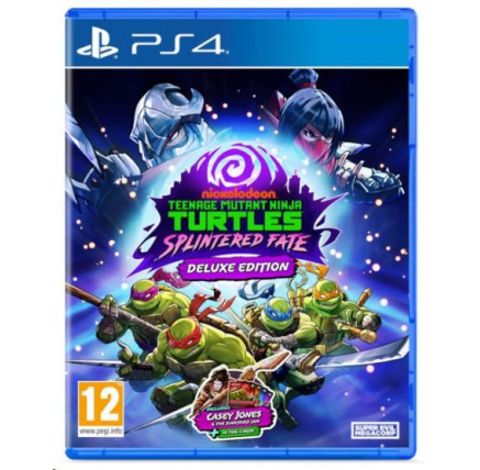 PS4 hra Teenage Mutant Ninja Turtles: Splintered Fate Deluxe Edition PS4 hra Teenage Mutant Ninja Turtles: Splintered Fate Deluxe Edition