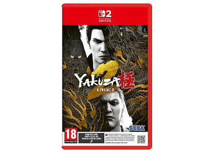 NSW2 hra Yakuza Kiwami 2 (Game-key card)