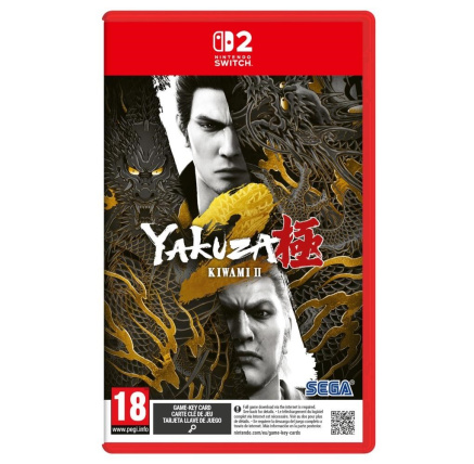 NSW2 hra Yakuza Kiwami 2 (Game-key card) NSW2 hra Yakuza Kiwami 2 (Game-key card)