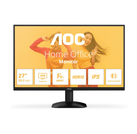 AOC MT 27" Q27B35E - 2560x1440,IPS,75Hz,1xHDMI,1xDP