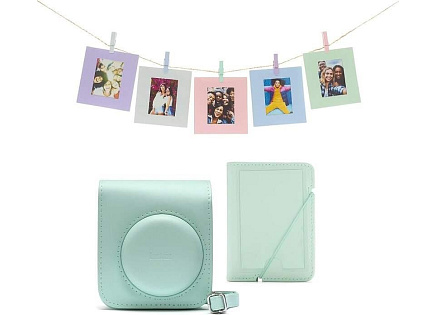 Fujifilm Instax sada prísl. mini 12 zelený/green