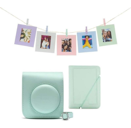 Fujifilm Instax sada prísl. mini 12 zelený/green Fujifilm Instax sada prísl. mini 12 zelený/green