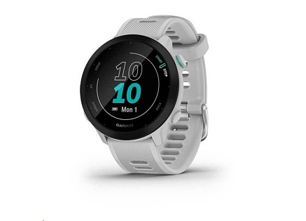 Garmin GPS sportovní hodinky Forerunner 55 White