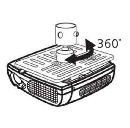ACER Montážní držák pro upevnění projektoru na strop - Universal Ceiling Mount long max 64 cm CM-02S