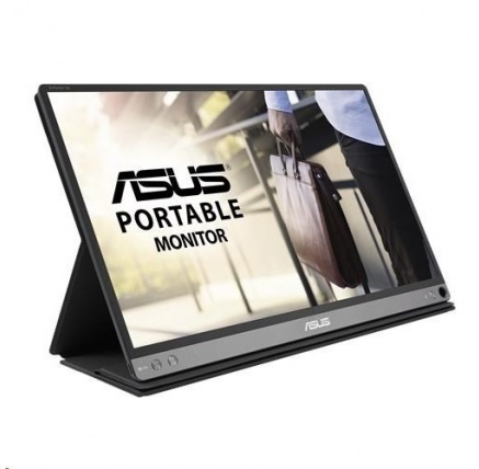 ASUS LCD 15.6" MB16AP 1920x1080 ZenScreen Go  USB Type-C Portable IPS up to 4 hours battery Foldable Smart case