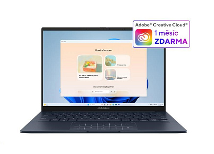 ASUS NTB Zenbook 14 (UX3405CA-OLED644W), Ultra 7 255H, 14" 1920x1200, 32GB, 1TB SSD, iArc, W11 Home, Ponder Blue ASUS NTB Zenbook 14 (UX3405CA-OLED644W), Ultra 7 255H, 14" 1920x1200, 32GB, 1TB SSD, iArc, W11 Home, Ponder Blue