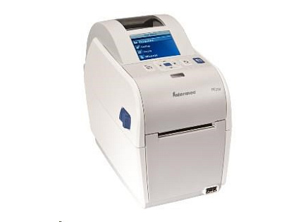 Honeywell PC23d, 8 dots/mm (203 dpi), MS, RTC, display, EPLII, ZPLII, IPL, USB