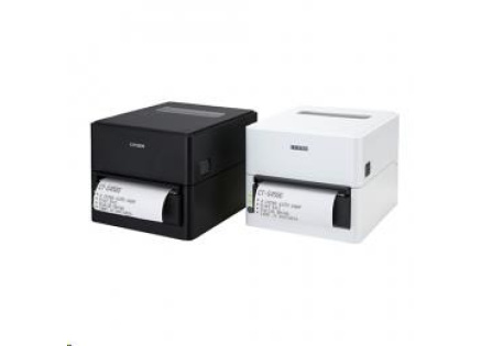 Citizen CT-S4500, USB, BT, 8 dots/mm (203 dpi), cutter, black