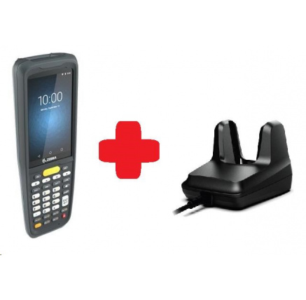 Zebra MC2700, 2D, SE4100, 3/32GB, BT, Wi-Fi, 4G, Func. Num., GPS, Android + cradle Zebra MC2700, 2D, SE4100, 3/32GB, BT, Wi-Fi, 4G, Func. Num., GPS, Android + cradle