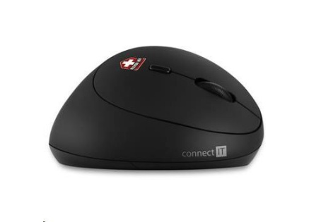 CONNECT IT FOR HEALTH LADIES ergonomická vertikální myš, bezdrátová