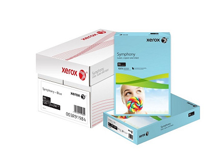 Xerox barevný papír (Modrá, 80g/500 listů, A4) Xerox barevný papír (Modrá, 80g/500 listů, A4)