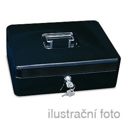 Přenosná pokladna WEDO 250, černá