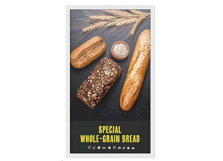 Sharp EP-C251, 25.3" ePaper, 16:9, 3200x1800, 1x USB-C