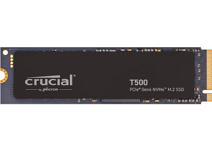 CRUCIAL SSD 1TB T500, M.2 2280, PCIe Gen4x4, R:7300/W:6800MB/s