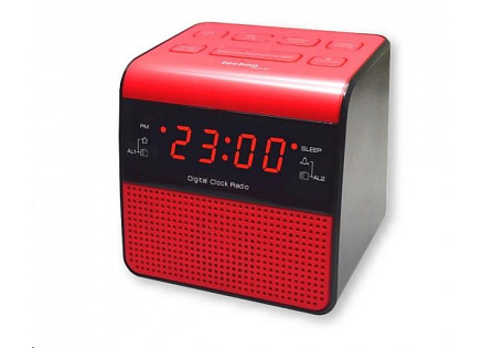 TechnoLine WT 463R - digitální budík s FM radiopřijímačem