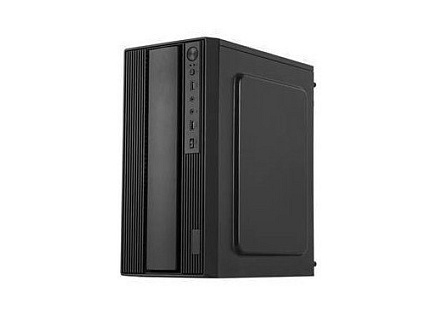 EUROCASE skříň MC MF-300B, Micro Tower, 2x USB 3.0, 2x audio, bez zdroje