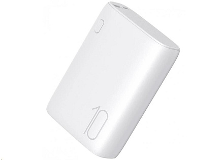 WG - Powerbank 10000 mAh / QC 3.0 and PD output+input / ultra small / white
