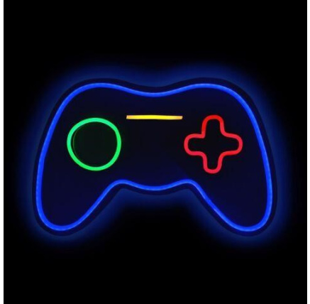 2Kids Toys LED NEON LIGHT lampička Gamepad