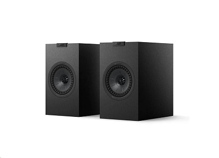KEF Repro Q1 Meta regálové, 2ks, černé KEF Repro Q1 Meta regálové, 2ks, černé