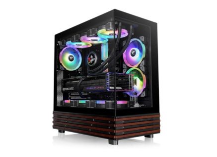 THERMALTAKE Case View 270 Plus WS ARGB, Průhledná bočnice,černá