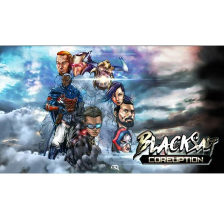 Black Salt Coreuption (PC) klíč Steam Black Salt Coreuption (PC) klíč Steam