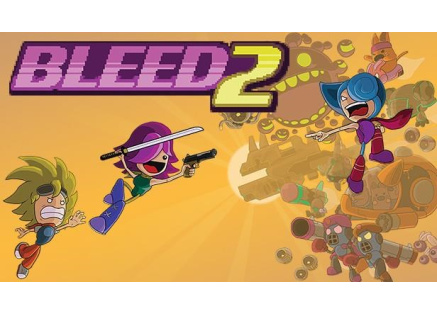 Bleed 2 (PC) klíč Steam Bleed 2 (PC) klíč Steam