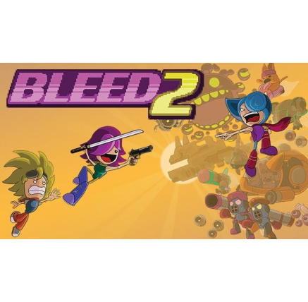Bleed 2 (PC) klíč Steam Bleed 2 (PC) klíč Steam