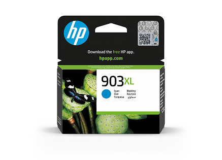 HP 903XL High Yield Cyan Original Ink Cartridge (825 pages) HP 903XL High Yield Cyan Original Ink Cartridge (825 pages)
