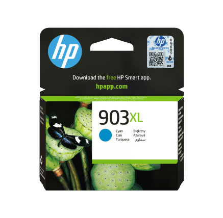 HP 903XL High Yield Cyan Original Ink Cartridge (825 pages)