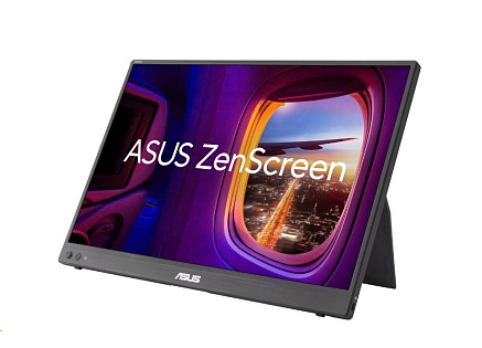 ASUS LCD 16" ZenScreen MB16NCG Portable Monitor, 2560x1600, Flat, 155Hz, 5ms, Flicker-Free, HDMI, USB-C