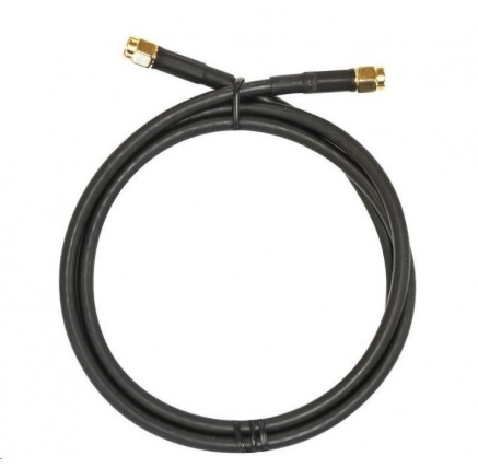 MikroTik SMASMA, SMA male na SMA male kabel pro LTE, 1m MikroTik SMASMA, SMA male na SMA male kabel pro LTE, 1m