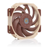 NOCTUA Ventilátor NF-A12x25r-PWM, 120mm, hnědá