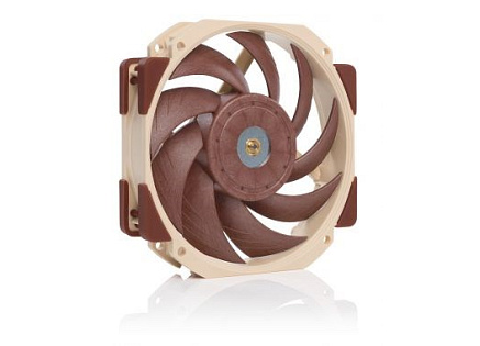 NOCTUA Ventilátor NF-A12x25r-PWM, 120mm, hnědá