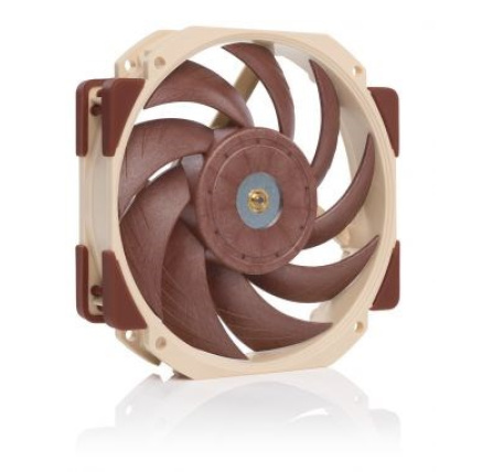 NOCTUA Ventilátor NF-A12x25r-PWM, 120mm, hnědá