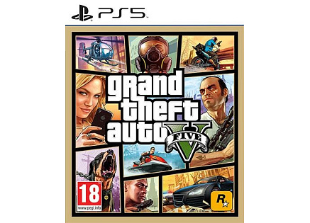 PS5 hra Grand Theft Auto V