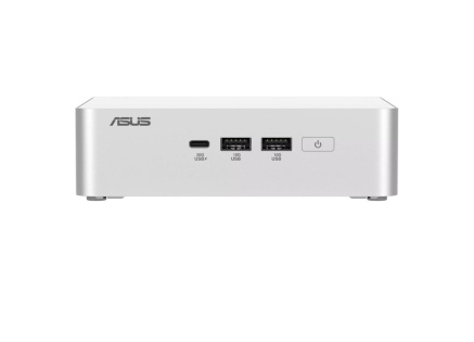 ASUS NUC 15 Pro+ RNUC15CRSU500002/Core Ultra 5 225H/DDR5/7x USB/LAN/WiFi/Intel Arc/M.2/Stylish/L6 Kit/EU power cord
