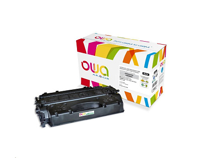OWA Armor toner pro HP Laserjet P2050, P2055, 6500 Stran, CE505X, černá/black OWA Armor toner pro HP Laserjet P2050, P2055, 6500 Stran, CE505X, černá/black