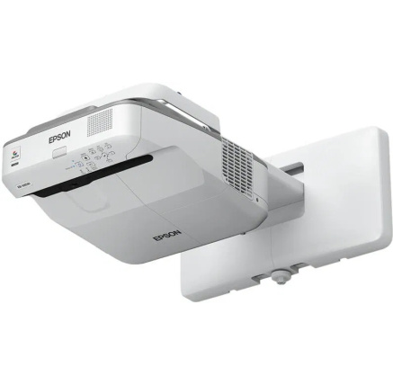 EPSON projektor EB-685W, 1280x800, 3500ANSI, HDMI, VGA, SHORT, LAN, 9.000h ECO životnost lampy, 5 LET ZÁRUKA