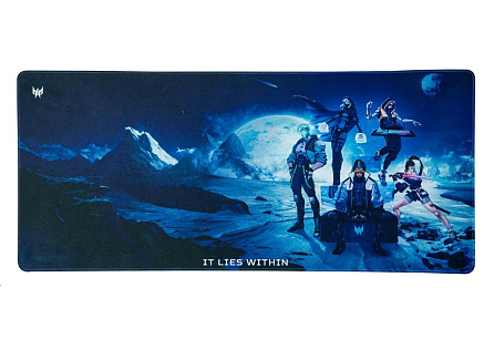 ACER Predator Gaming Mousepad XXL, podložka pod myš a klávesnici, spodní gumová protiskluzová vrstva