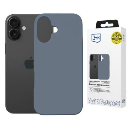 3mk ochranný kryt HARDY MagSilicone pro Apple iPhone 16 Plus Ultramarine