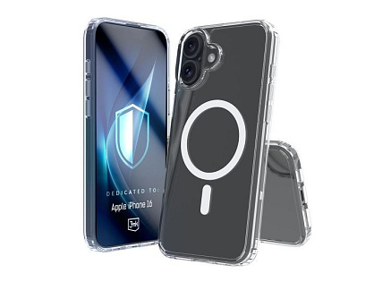 3mk ochranný kryt Armor Magcase pro Apple iPhone 16