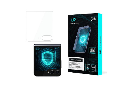 3mk ochranná folie 1UP pro Samsung Galaxy Z Flip 5 (Front) (3ks)
