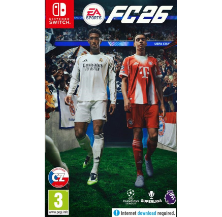 NS hra EA Sports FC 26 NS hra EA Sports FC 26