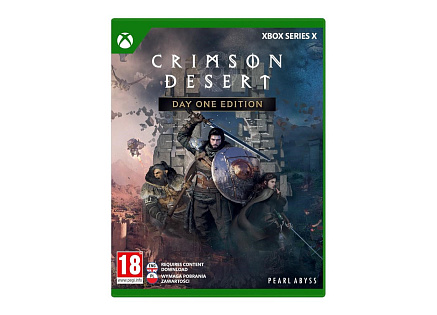Xbox X hra Crimson Desert Day One Edition