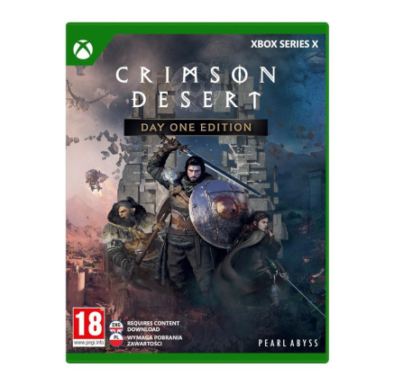 Xbox X hra Crimson Desert Day One Edition
