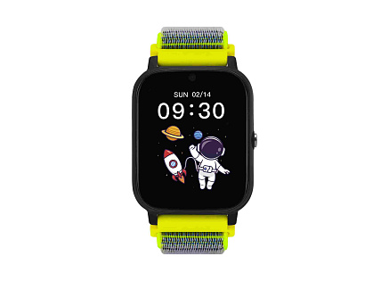 Garett Smartwatch Kids Tech 4G Green velcro