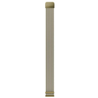 Garett univerzální řemínek 20 mm, zlatý kovový, typ Mesh