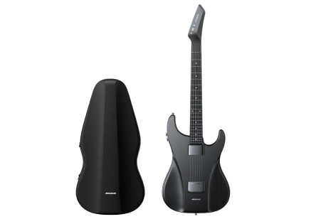 Aeroband Guitar - Smart Elektrická Kytara pouzdro, černá